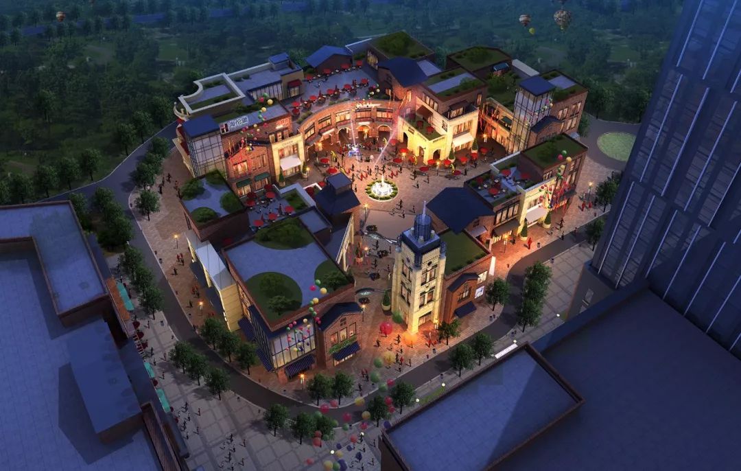 未来已来科创园重磅亮相,未来已来景区