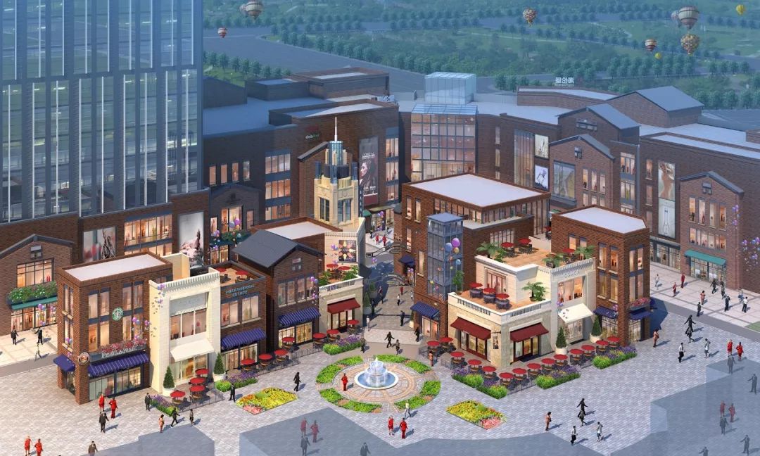 未来已来科创园重磅亮相,未来已来景区