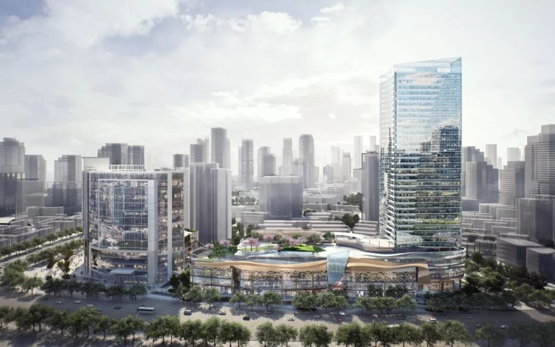 未来已来科创园重磅亮相,未来已来景区