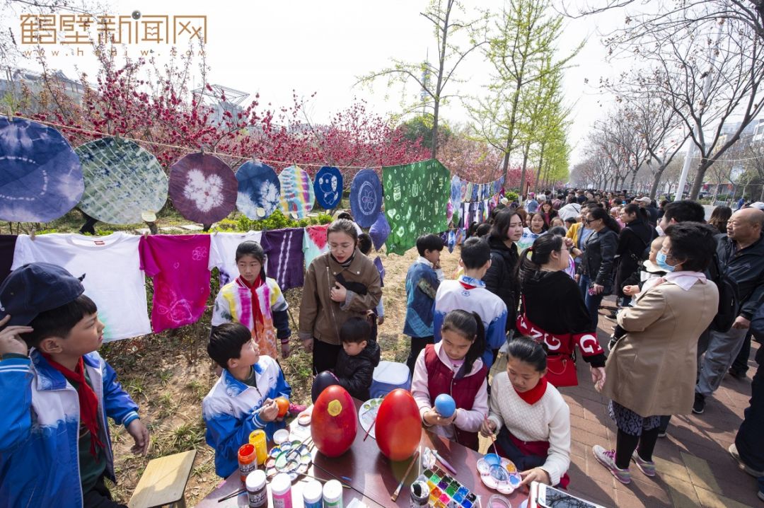 鹤壁樱花节樱花大道,鹤壁樱花节开幕