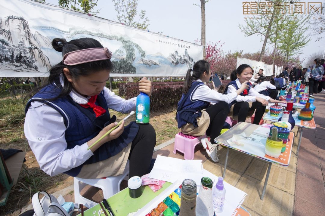 鹤壁樱花节樱花大道,鹤壁樱花节开幕