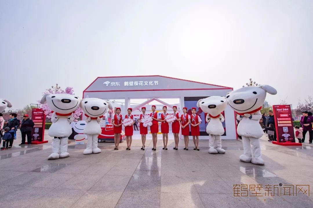 鹤壁樱花节樱花大道,鹤壁樱花节开幕