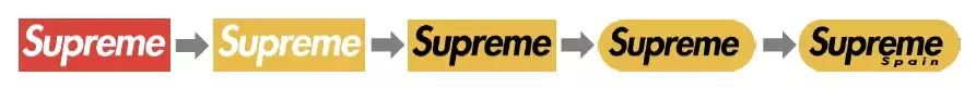 全国首家supreme竟是合法山寨货,正宗山寨supreme