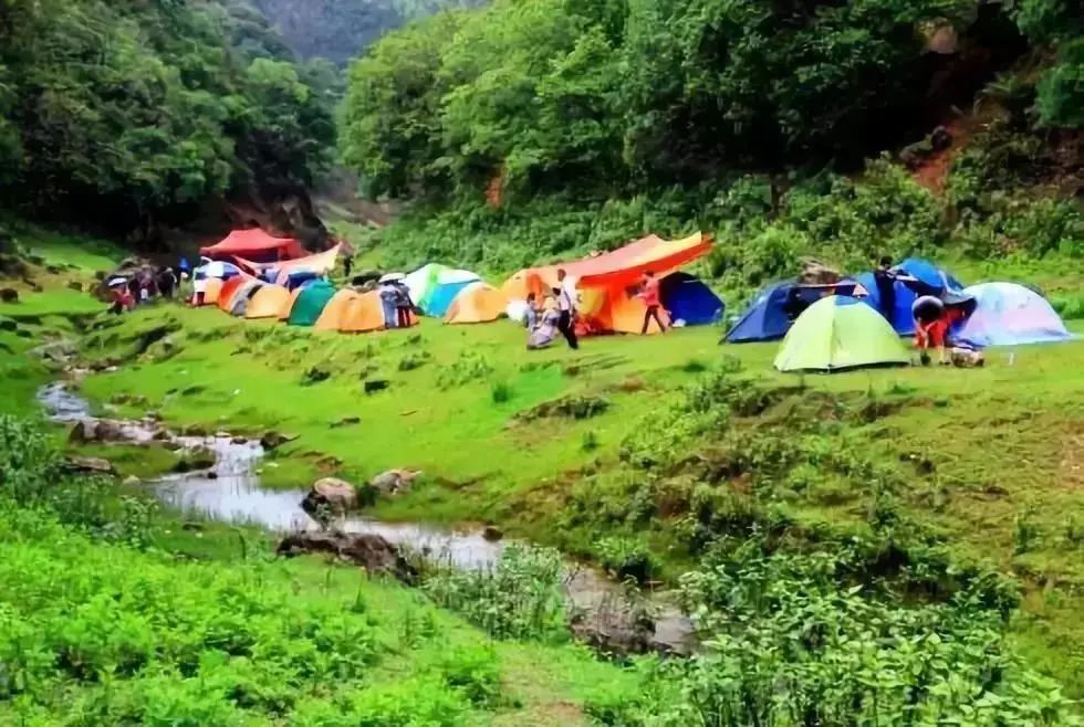 楚雄和昆明好玩的露营地,楚雄自己搭帐篷露营地推荐