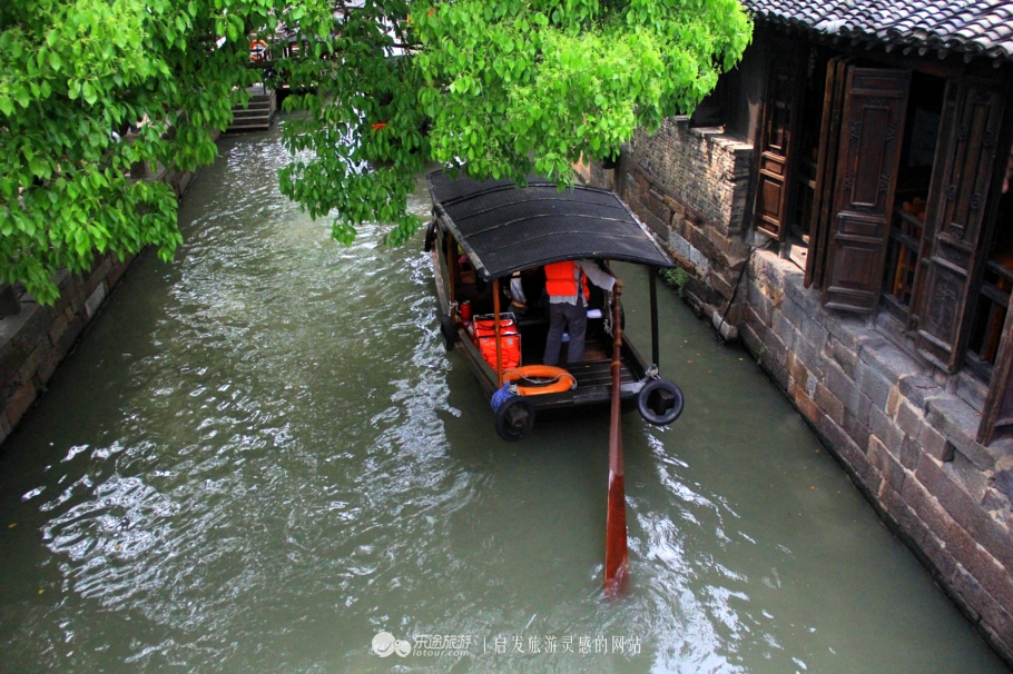 乌镇夜色唯美句子,乌镇夜色美景