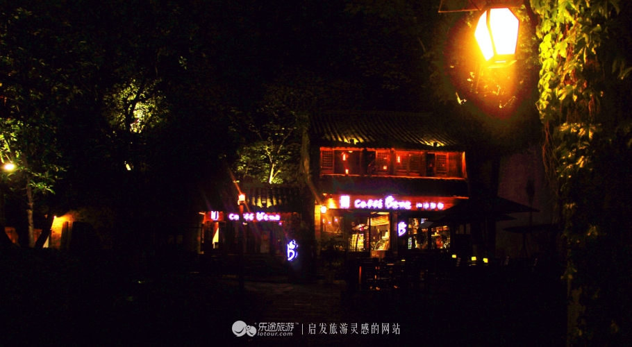 乌镇夜色唯美句子,乌镇夜色美景