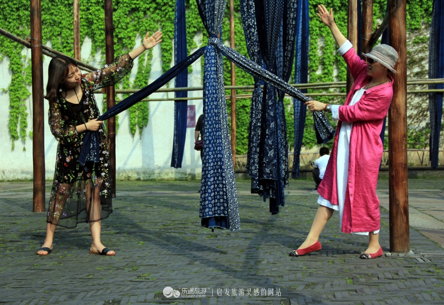 乌镇夜色唯美句子,乌镇夜色美景