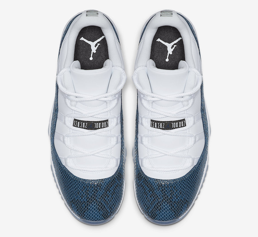 aj11蓝蛇2001,aj11蓝蛇和af1ambush