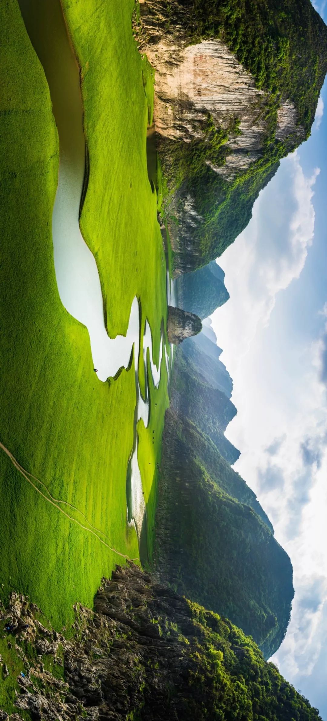 喀斯特地貌超级工程,喀斯特超级工程