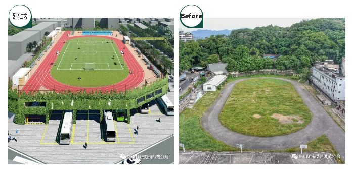 天桥地下停车场,天桥健身中心地下停车场