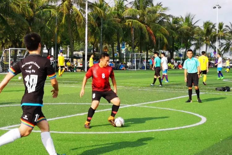 【龙法资讯】龙华区法院足球队齐心协力挺进八强