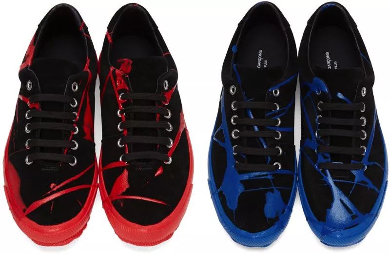 匡威川久保玲联名鞋哪款好看,川久保玲匡威联名小白鞋搭配