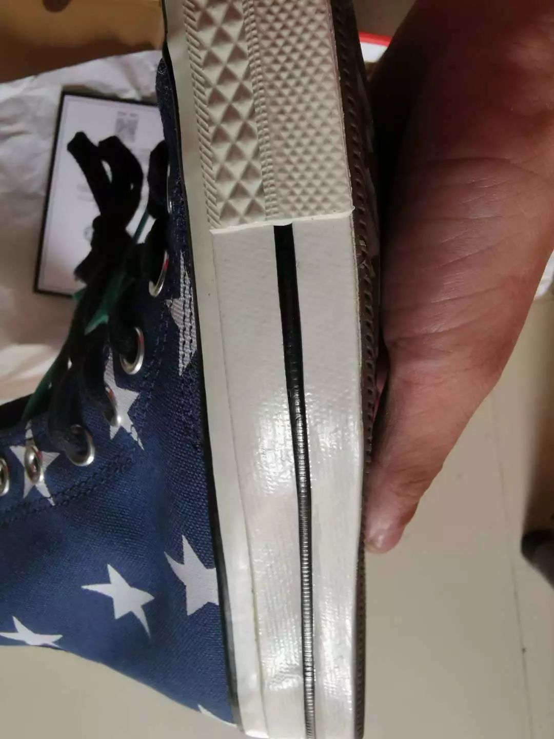 100多的匡威1970s开箱,匡威1970s开箱黑色