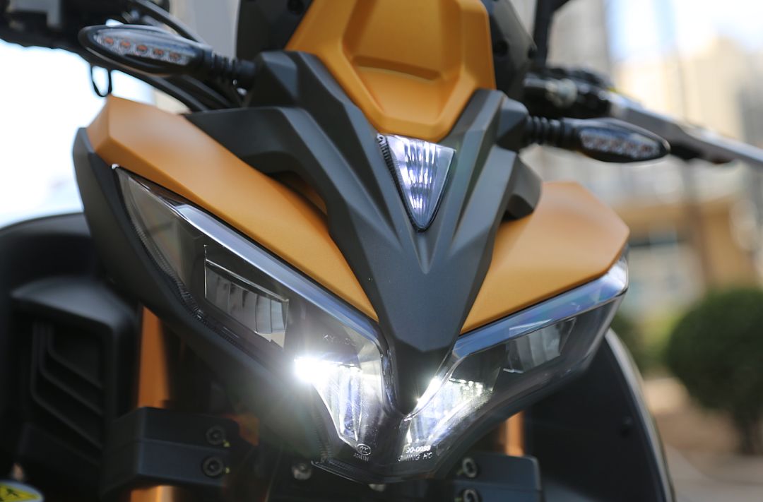 光阳krider400台湾车评,光阳krider400改装外观