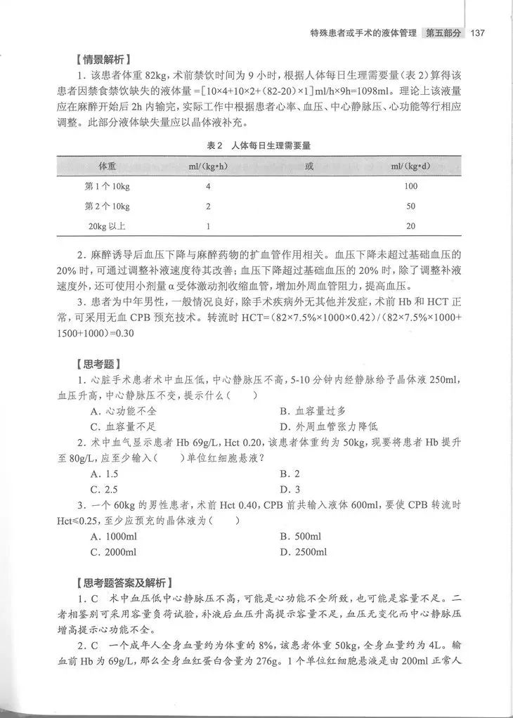 再版重印|液体治疗领域最新专著《围术期液体管理核心问题解析》发布！