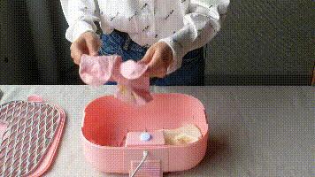 戴着又湿又冷的胸罩出门，简直是人生中最大的痛