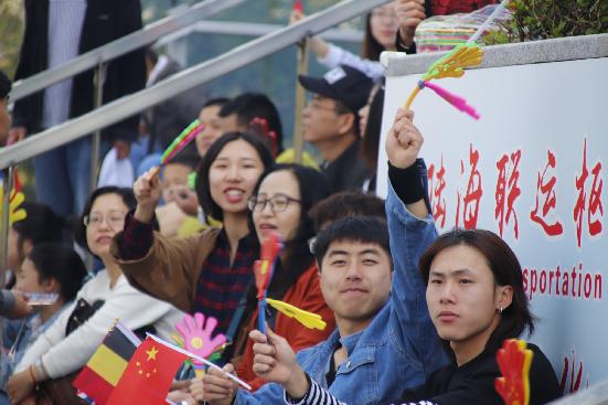 跑酷大赛在哪举行,跑酷世界杯