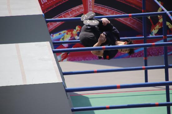 跑酷大赛在哪举行,跑酷世界杯