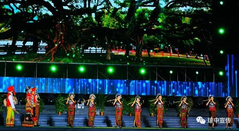 好嗨哟！万人欢聚琼中“三月三”唱响致富美好生活