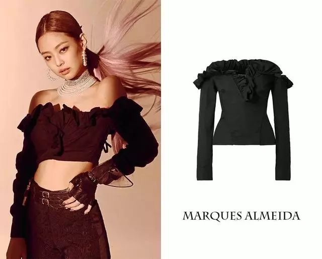 blackpink第二套衣服,blackpink一键变装原视频