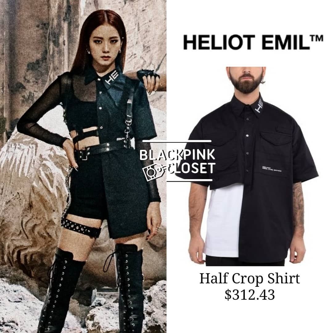 blackpink第二套衣服,blackpink一键变装原视频