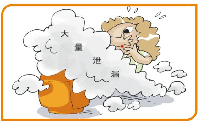 家里煤气泄漏怎么办,家中煤气泄漏应采取的措施是