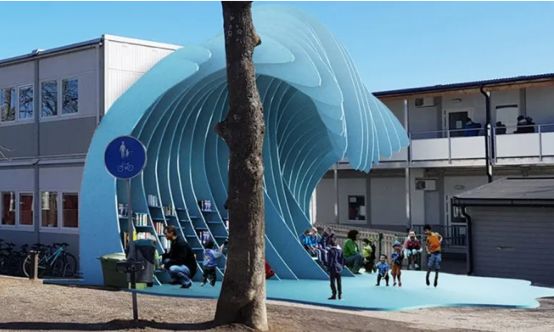 研究表明，拥有稀奇古怪建筑的校园盛产学霸