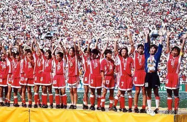 中国女足从未让我失望过,你永远都可以相信中国女足