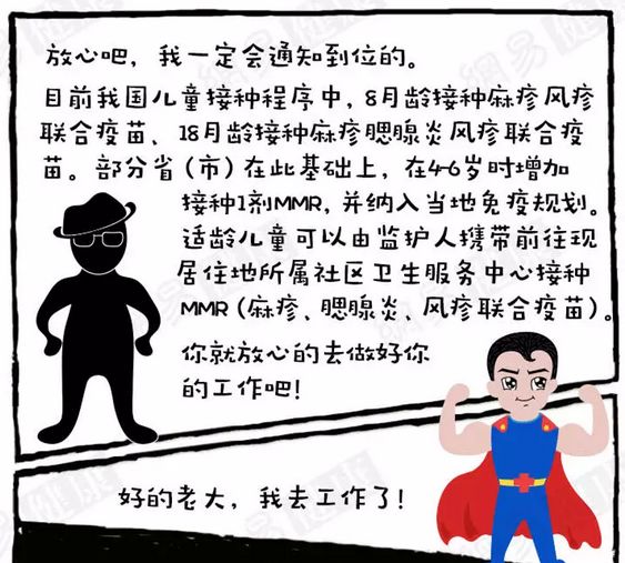 风疹预防知识图片,预防麻疹与流行性腮腺炎图片