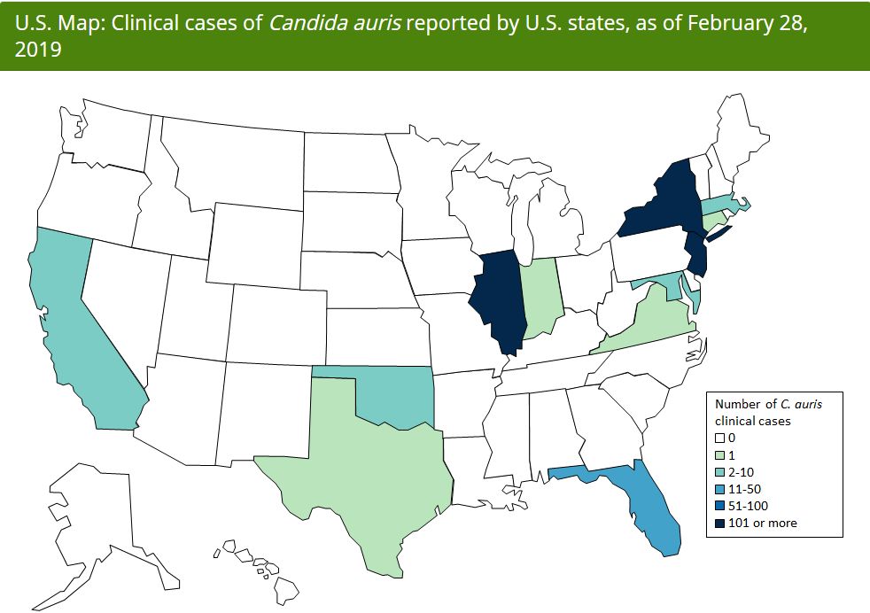 超级真菌已致美国4人死亡,真菌感染到肺部致死率多少