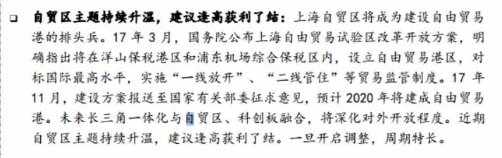 长三角新自贸区龙头股,上海自贸区概念股快速走强