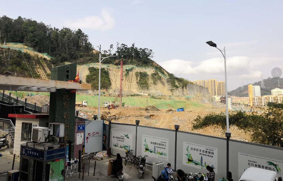 危险！天健施工场地*破爆**？旁边小区房屋墙体竟被爆裂