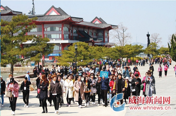 刘公岛散客拼团,刘公岛排队人多