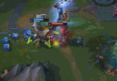 输出流盖伦超燃时刻,破舰爆破流盖伦