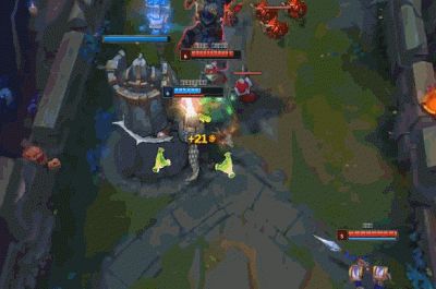 输出流盖伦超燃时刻,破舰爆破流盖伦