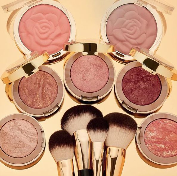 讲干货|软妹or御姐？一块腮红切换妆面风格，做春天最靓的小姐姐～