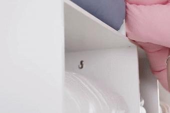 自动真空压缩袋收纳被子,免抽真空收纳衣物棉被压缩袋