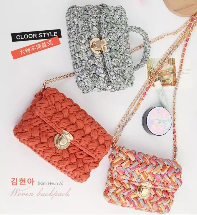 泫雅包手工材料包直播,泫雅包成品教程