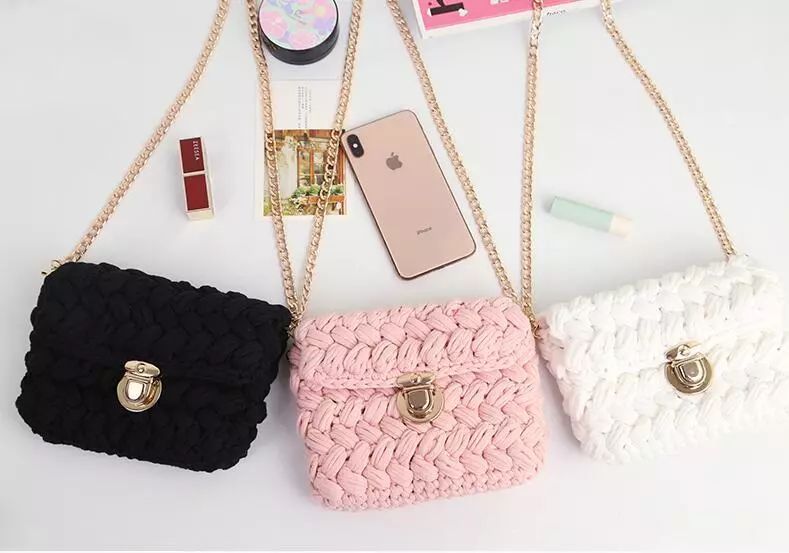 泫雅包手工材料包直播,泫雅包成品教程