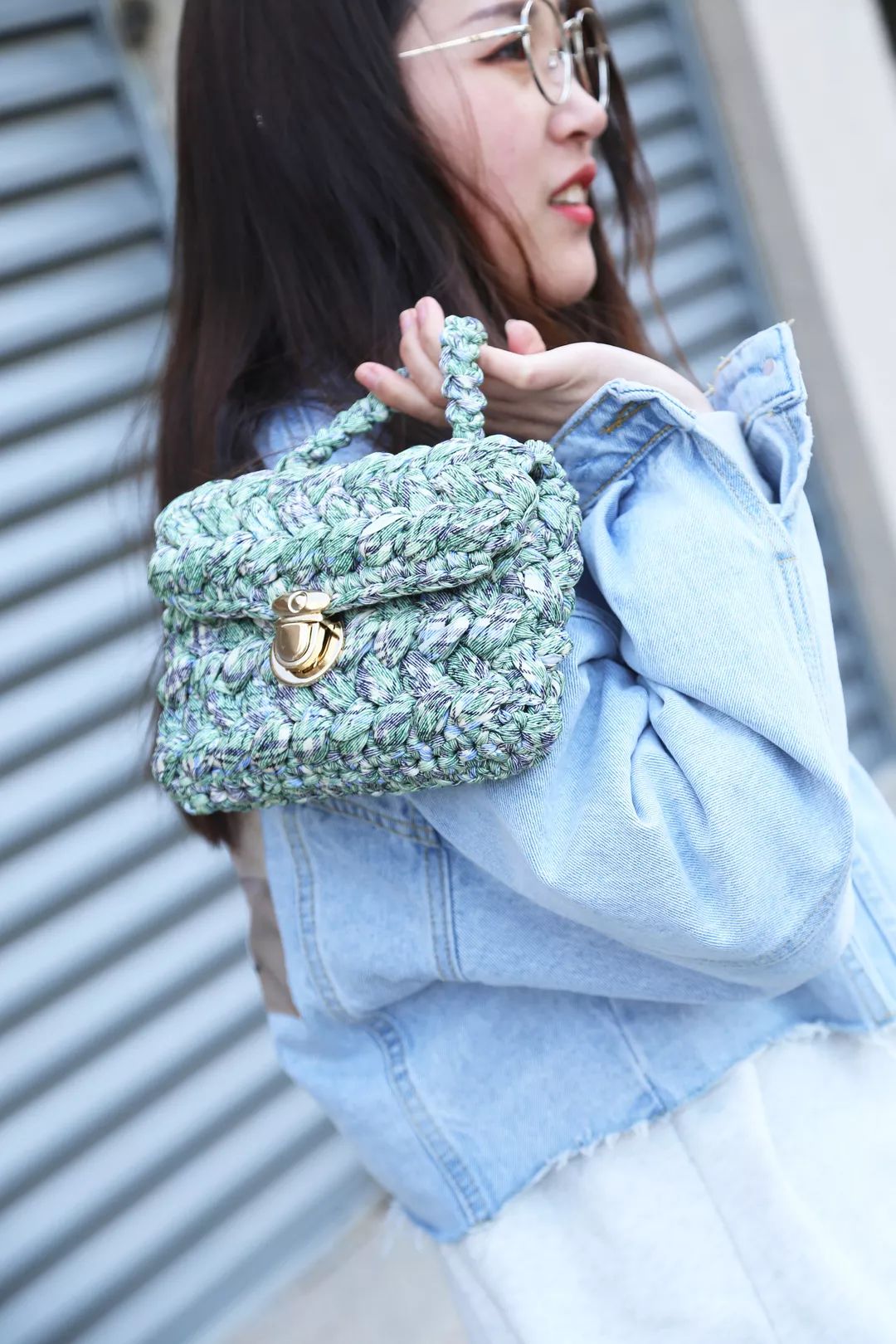 泫雅包手工材料包直播,泫雅包成品教程