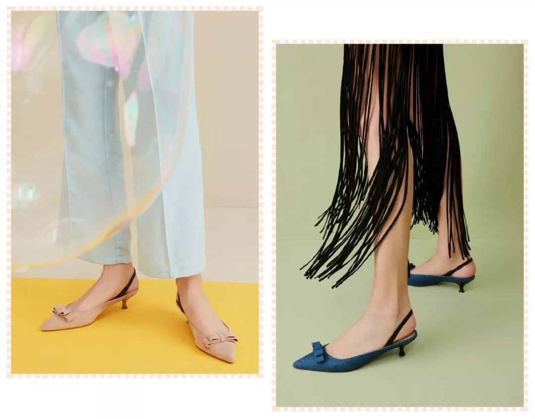 好看又好穿的高跟鞋鞋子推荐,这几款高跟鞋平底鞋尽显你的气质