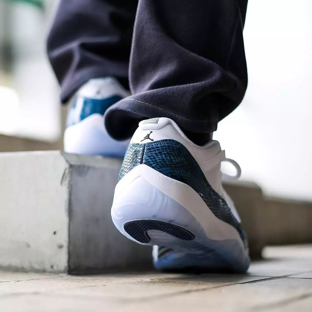 jordan黑红aj11,aj11蓝蛇最低价