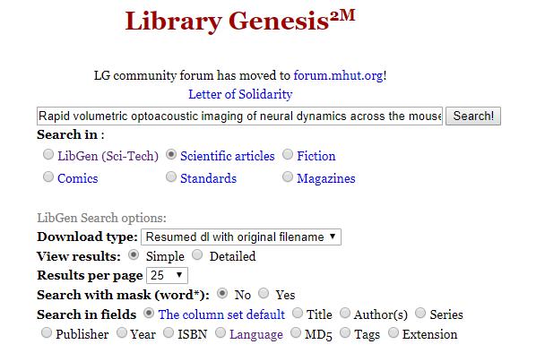 怎么用sci-hub免费下载文献,如何在sci-hub上免费下载文献