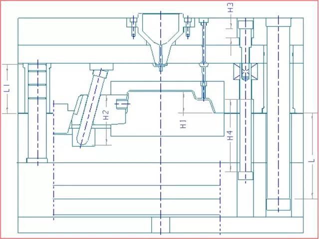 细水口模具如何定水口边的长度,模具成型零件的尺寸怎么计算