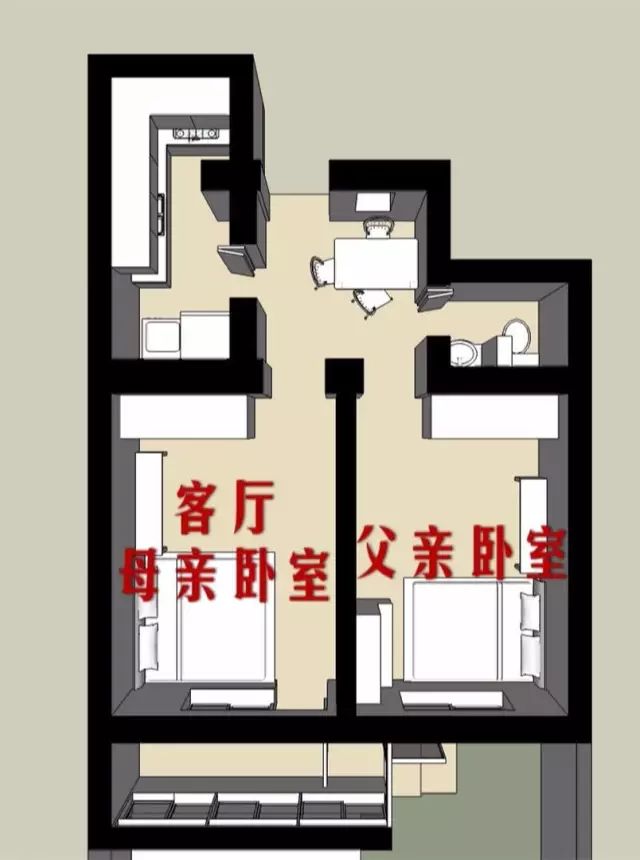 他用14天改造6口之家，只为给她一线生机！