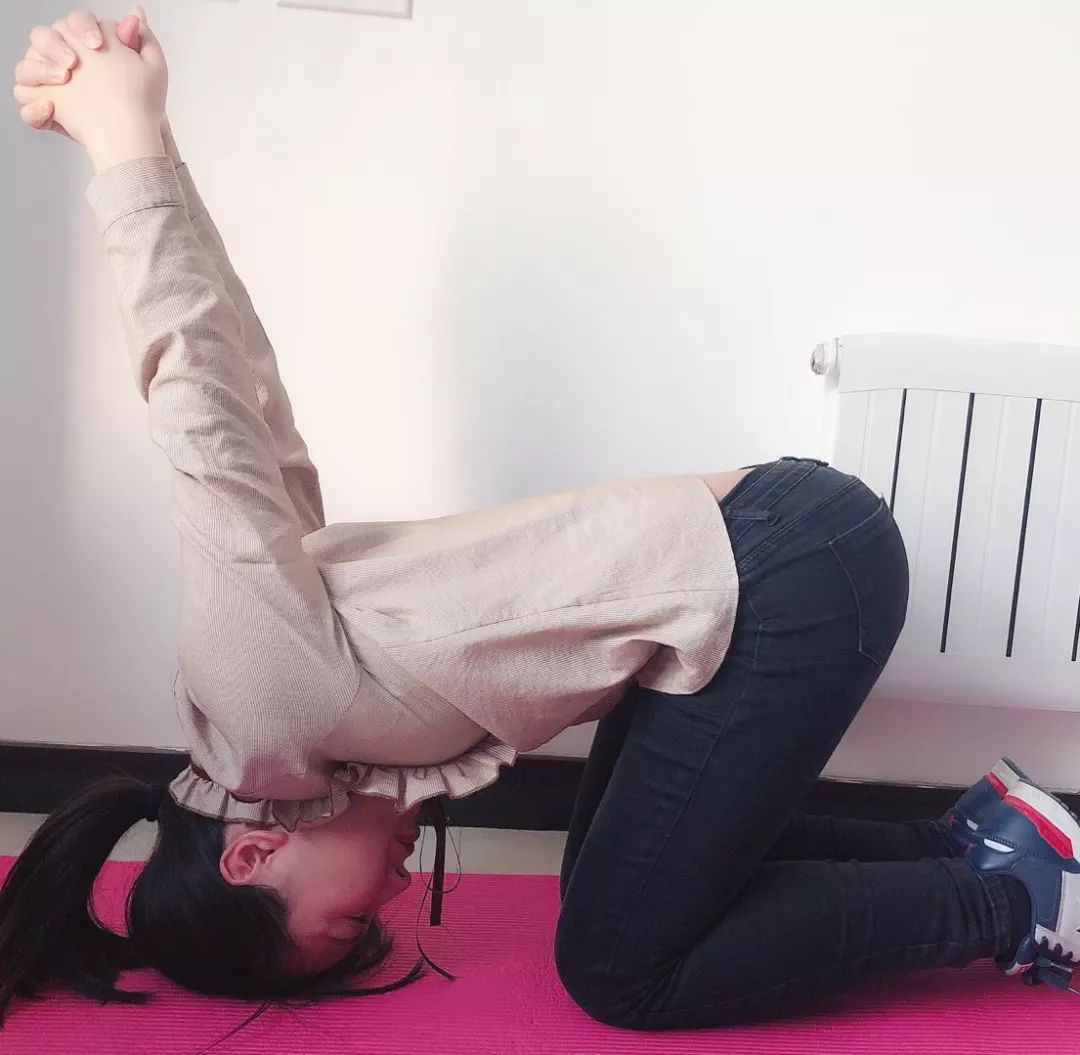 颈椎病缓解视频,颈椎病肩膀拉伸图片