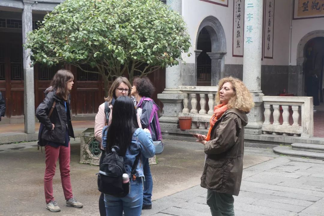 “一带一路”进行时，永定土楼入法国