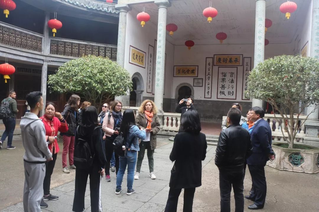 “一带一路”进行时，永定土楼入法国