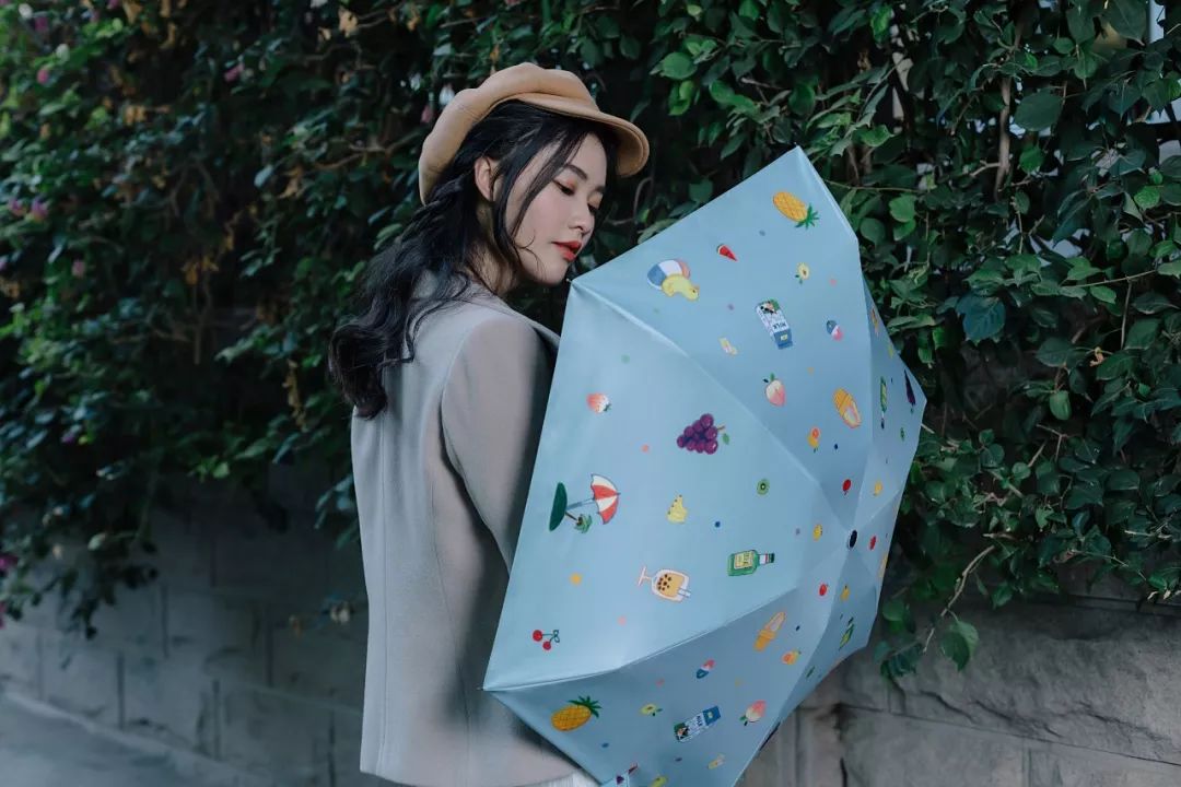 日本变态口袋伞,日本变态防晒伞图片