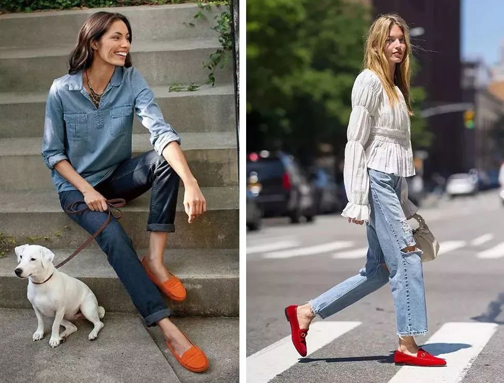 ugg豆豆鞋一鞋两穿,穿上这双豆豆鞋